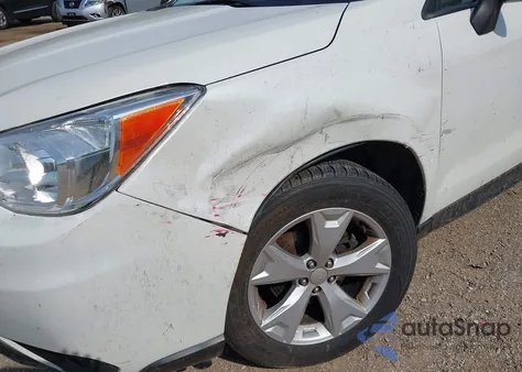 2016 Subaru Forester 2.5I Premium из США, поврежденный, VIN JF2SJADC2GH498750